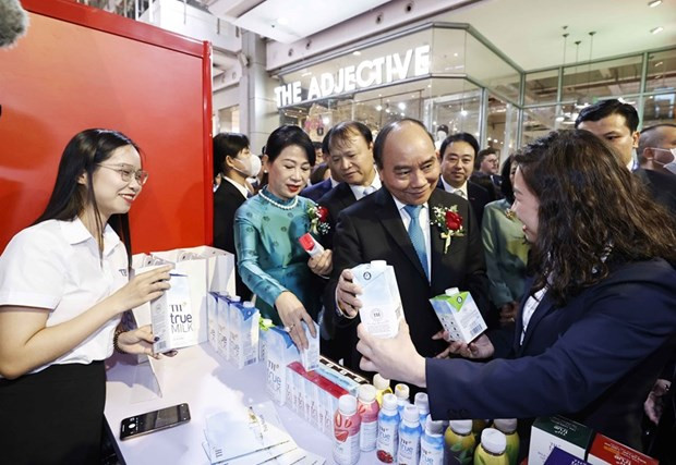Confianza de consumidores eleva preferencia de productos vietnamitas ảnh 1 Confianza de consumidores eleva preferencia de productos vietnamitas ảnh 1
