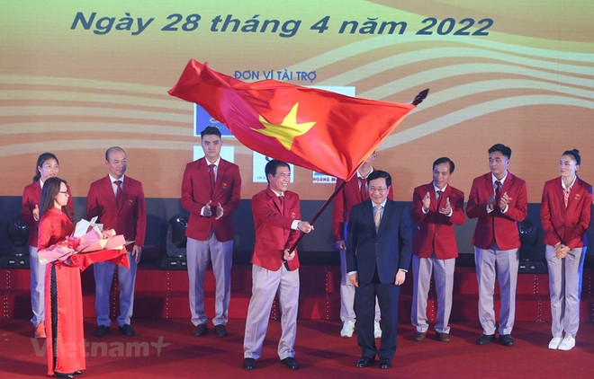 Delegación vietnamita aspira a lograr el primer lugar en SEA Games 31 ảnh 1 Delegación vietnamita aspira a lograr el primer lugar en SEA Games 31 ảnh 1
