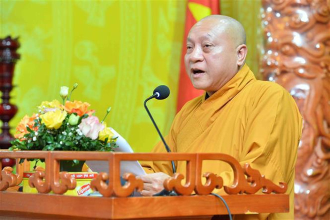 Más de mil delegados participarán en IX Congreso Nacional del Budismo de Vietnam ảnh 1 Más de mil delegados participarán en IX Congreso Nacional del Budismo de Vietnam ảnh 1