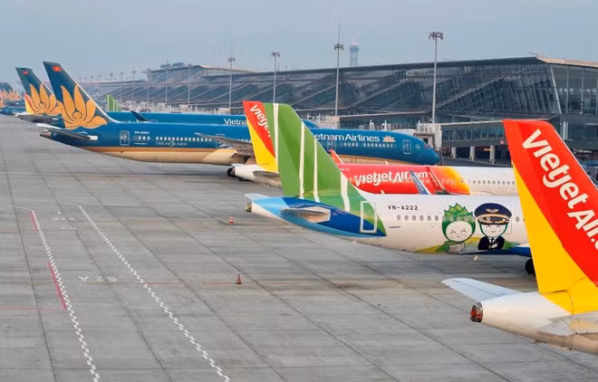 Aerolíneas vietnamitas listas para repatriar connacionales atrapados en Ucrania ảnh 1