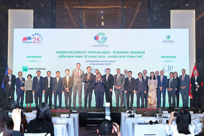 Vietnam se empeña en el objetivo de crecimiento verde ảnh 3 Vietnam se empeña en el objetivo de crecimiento verde ảnh 3
