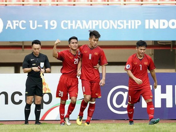 Australia evalúa altamente a la selección de fútbol sub-19 de Vietnam ảnh 1 Australia evalúa altamente a la selección de fútbol sub-19 de Vietnam ảnh 1