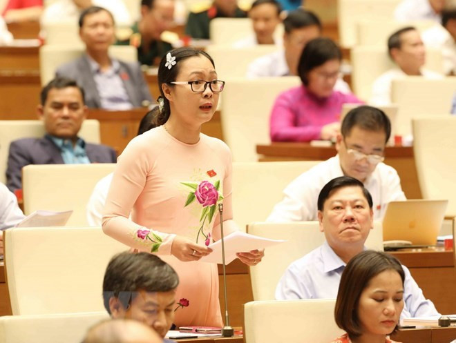 Asamblea Nacional de Vietnam revisa plan del desarrollo socioeconómico ảnh 1 Asamblea Nacional de Vietnam revisa plan del desarrollo socioeconómico ảnh 1