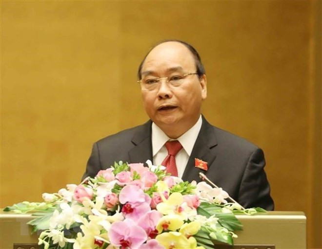 Premier vietnamita reitera determinación de cumplir el plan de desarrollo de 2018 ảnh 1 Premier vietnamita reitera determinación de cumplir el plan de desarrollo de 2018 ảnh 1