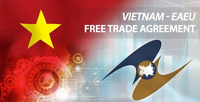 TLC entre Vietnam y Unión Económica Euroasiática promueven comercio bilateral ảnh 1 TLC entre Vietnam y Unión Económica Euroasiática promueven comercio bilateral ảnh 1