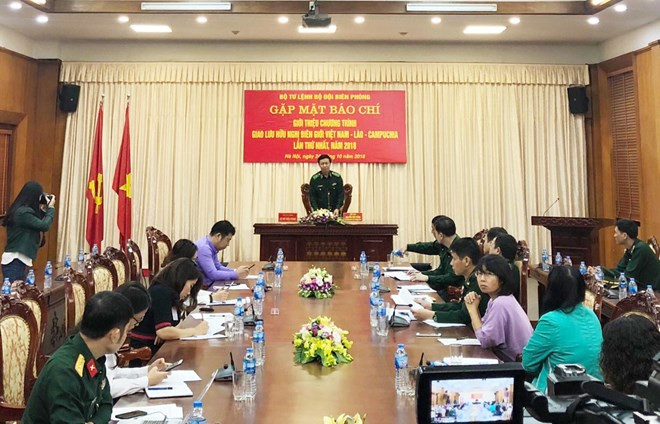 Kon Tum acogerá intercambio de amistad Vietnam-Laos-Camboya ảnh 1 Kon Tum acogerá intercambio de amistad Vietnam-Laos-Camboya ảnh 1