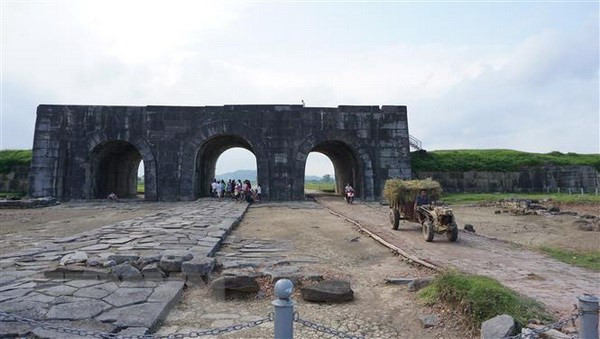 Estados Unidos financia proyecto de restauración de ciudadela de dinastía Ho ảnh 1 Estados Unidos financia proyecto de restauración de ciudadela de dinastía Ho ảnh 1