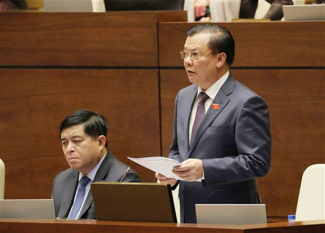 Optimista ministro vietnamita sobre cumplimiento del plan financiero nacional ảnh 1 Optimista ministro vietnamita sobre cumplimiento del plan financiero nacional ảnh 1