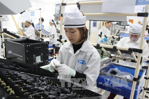 Reportan leve aumento exportaciones de teléfonos y componentes de Vietnam en tercer trimestre ảnh 1 Reportan leve aumento exportaciones de teléfonos y componentes de Vietnam en tercer trimestre ảnh 1