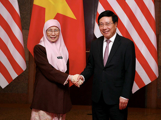 Vietnam y Malasia abogan por una asociación estratégica más fuerte ảnh 1 Vietnam y Malasia abogan por una asociación estratégica más fuerte ảnh 1