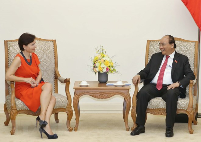 Premier de Vietnam pide apoyo de Italia a la firma de TLC con UE ảnh 1 Premier de Vietnam pide apoyo de Italia a la firma de TLC con UE ảnh 1