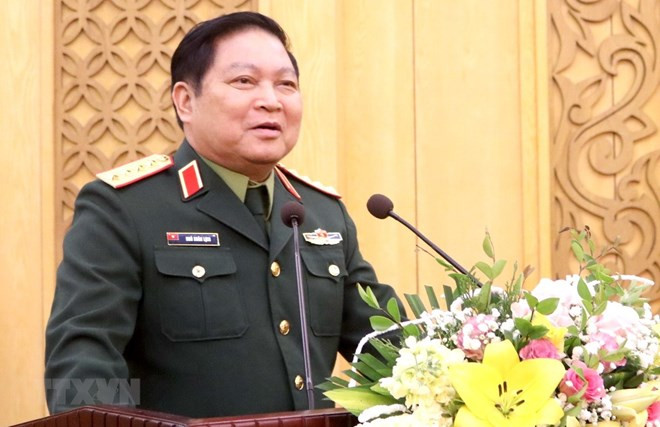 Ministro de Defensa de Vietnam asiste al Foro Beijing-Xiangshan y realiza visita oficial a China ảnh 1 Ministro de Defensa de Vietnam asiste al Foro Beijing-Xiangshan y realiza visita oficial a China ảnh 1