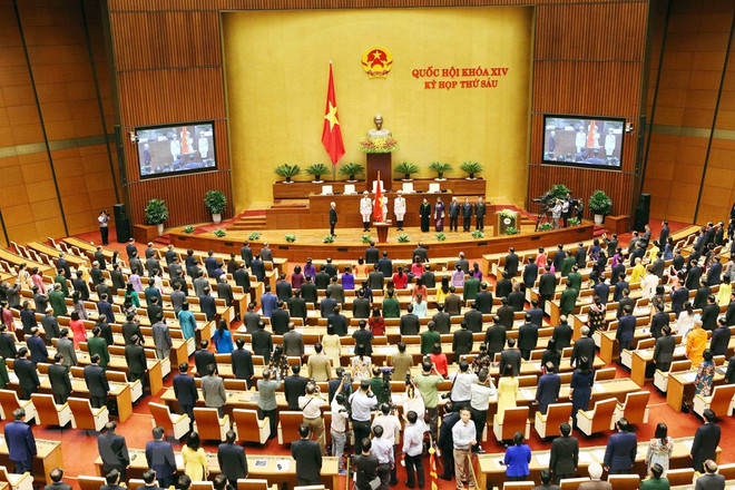 Parlamento de Vietnam concluye segunda jornada de sexto período de sesiones ảnh 1