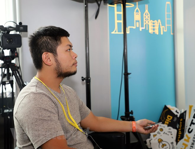 Joven vietnamita ingresa al top 10 de concurso internacional de emprendedores ảnh 1 Joven vietnamita ingresa al top 10 de concurso internacional de emprendedores ảnh 1