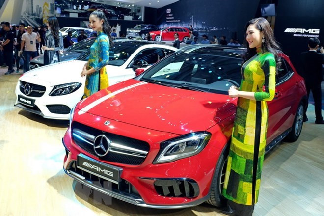Inauguran en Ciudad Ho Chi Minh exposición Vietnam Motor Show -2018 ảnh 1