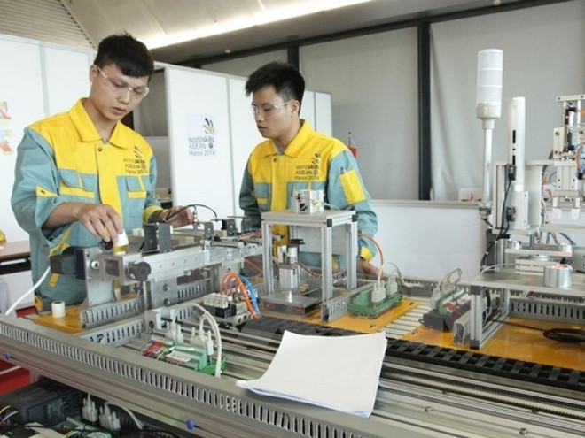 Ciudad vietnamita de Da Nang trabaja por elevar tasa de trabajadores capacitados ảnh 1 Ciudad vietnamita de Da Nang trabaja por elevar tasa de trabajadores capacitados ảnh 1