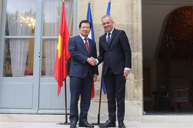 Vietnam y Francia buscan intensificar cooperación multifacética ảnh 1