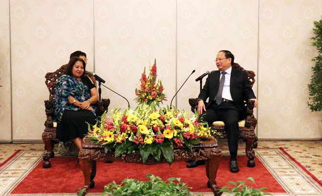 Delegación de Federación de Mujeres Cubanas visita Ciudad Ho Chi Minh ảnh 1 Delegación de Federación de Mujeres Cubanas visita Ciudad Ho Chi Minh ảnh 1