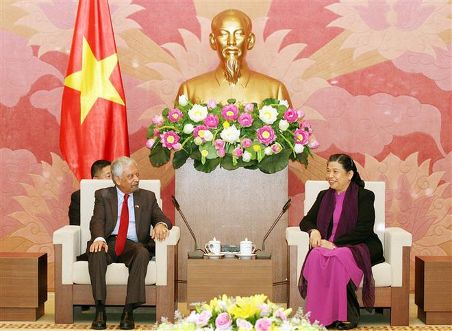 Encomian la asistencia de ONU al desarrollo socioeconómico de Vietnam ảnh 1 Encomian la asistencia de ONU al desarrollo socioeconómico de Vietnam ảnh 1