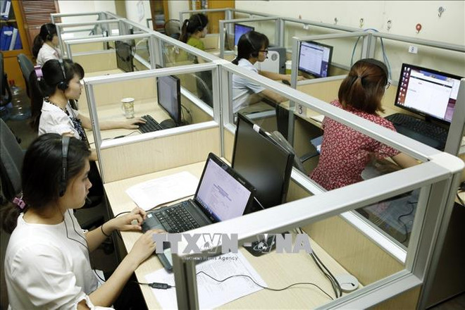 Inauguran en Hanoi centro de llamadas de información turística ảnh 1