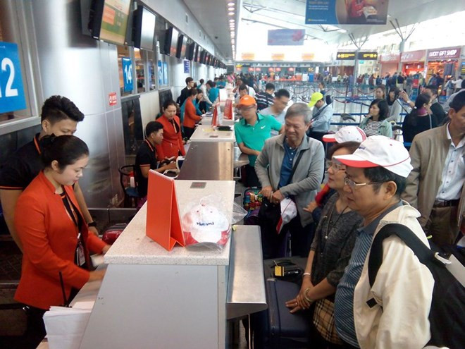 Jetstar Pacific incrementará vuelos de ciudad vietnamita con Taipéi (China) ảnh 1