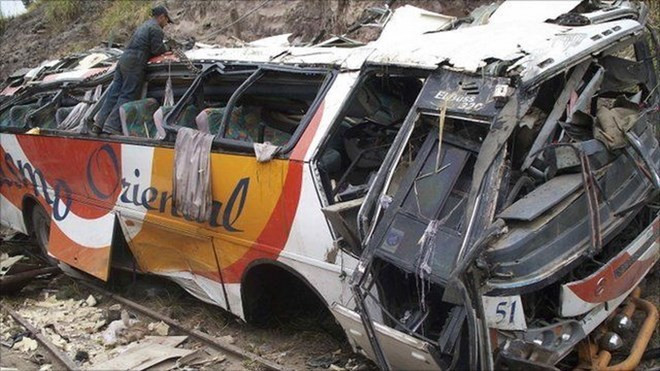 Reportan 11 muertos en grave accidente de tráfico en Filipinas ảnh 1  Reportan 11 muertos en grave accidente de tráfico en Filipinas ảnh 1
