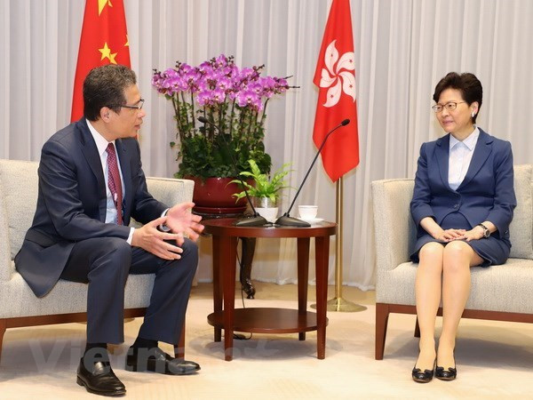 Impulsan cooperación multisectorial entre Vietnam y Hong Kong (China) ảnh 1 Impulsan cooperación multisectorial entre Vietnam y Hong Kong (China) ảnh 1