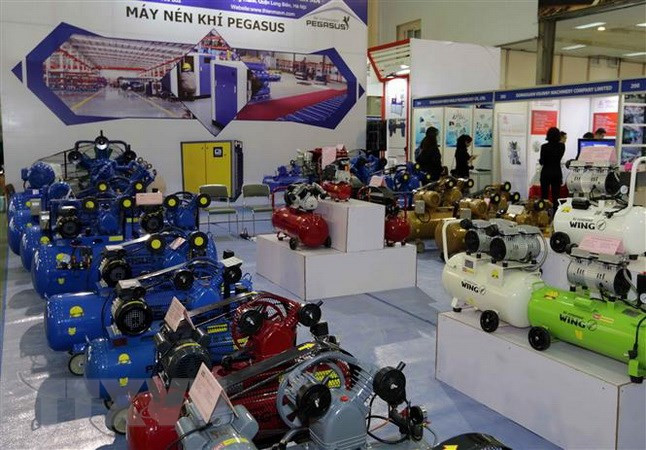 Más de 250 empresas participan en feria internacional de industria en Hanoi ảnh 1 Más de 250 empresas participan en feria internacional de industria en Hanoi ảnh 1