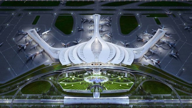 Aeropuerto de Long Thanh aliviará sobrecarga de vuelos en Ciudad Ho Chi Minh ảnh 1 Aeropuerto de Long Thanh aliviará sobrecarga de vuelos en Ciudad Ho Chi Minh ảnh 1