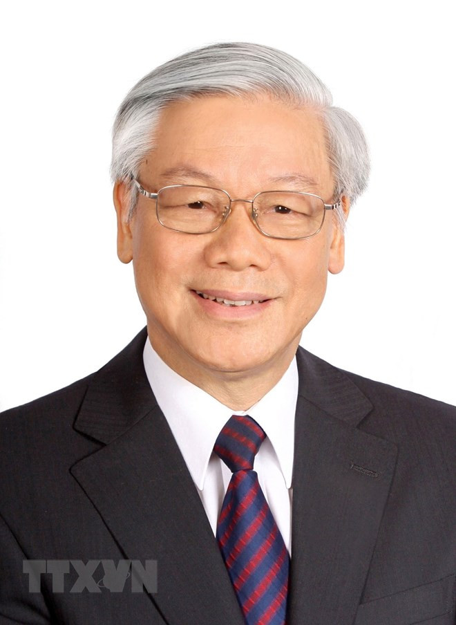 Dirigentes mundiales felicitan al nuevo presidente de Vietnam Nguyen Phu Trong ảnh 1 Dirigentes mundiales felicitan al nuevo presidente de Vietnam Nguyen Phu Trong ảnh 1