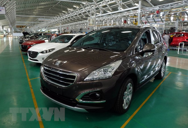 Registra Vietnam alto aumento en importación de automóviles de Estados Unidos ảnh 1 Registra Vietnam alto aumento en importación de automóviles de Estados Unidos ảnh 1