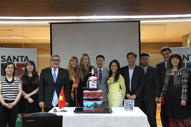 Efectúan Semana de Cultura y Turismo de Vietnam en Argentina ảnh 1 Efectúan Semana de Cultura y Turismo de Vietnam en Argentina ảnh 1