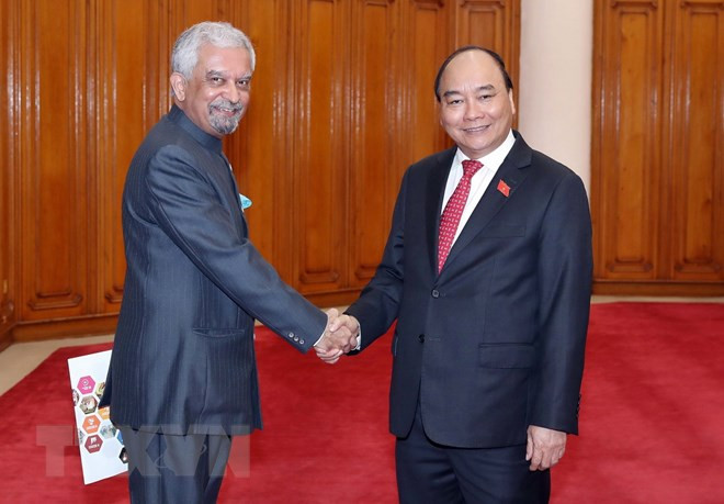 Premier de Vietnam destaca importancia de nexos con la ONU ảnh 1 Premier de Vietnam destaca importancia de nexos con la ONU ảnh 1