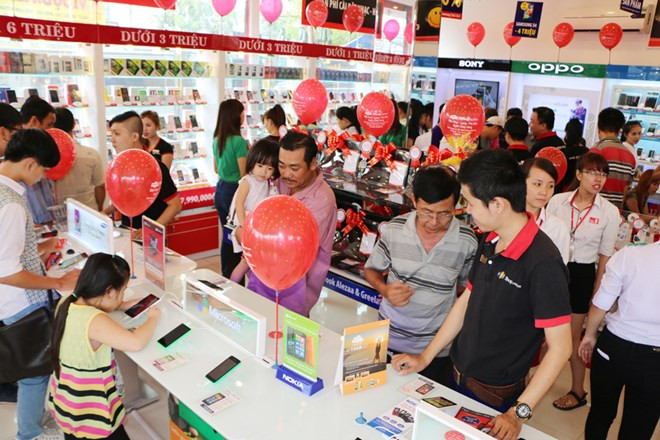 Vendedores minoristas vietnamitas buscan elevar su competitividad en mercado nacional ảnh 1 Vendedores minoristas vietnamitas buscan elevar su competitividad en mercado nacional ảnh 1