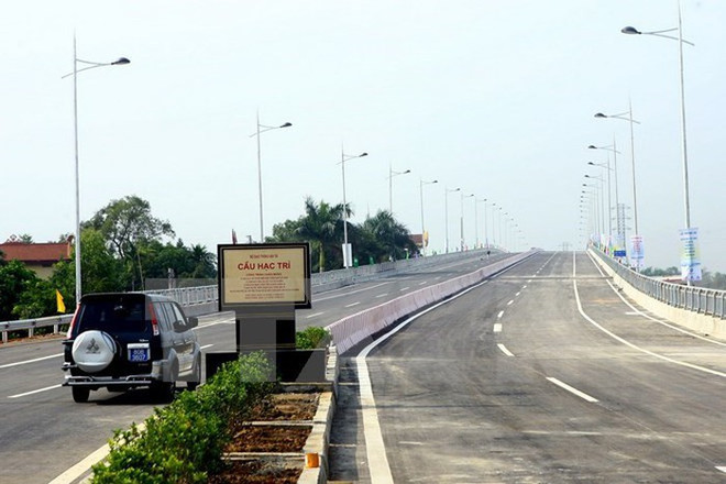 Provincia vietnamita Phu Tho desarrolla infraestructura en zonas industriales ảnh 1 Provincia vietnamita Phu Tho desarrolla infraestructura en zonas industriales ảnh 1