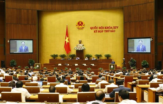 Parlamento vietnamita analizará cumplimiento del plan socioeconómico ảnh 1