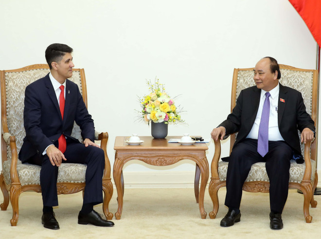 Primer ministro de Vietnam recibe a ejecutivo de Coca Cola ảnh 1 Primer ministro de Vietnam recibe a ejecutivo de Coca Cola ảnh 1
