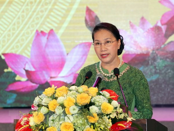 Presidenta de Parlamento insta a Bac Ninh a promover desarrollo sostenible ảnh 1 Presidenta de Parlamento insta a Bac Ninh a promover desarrollo sostenible ảnh 1