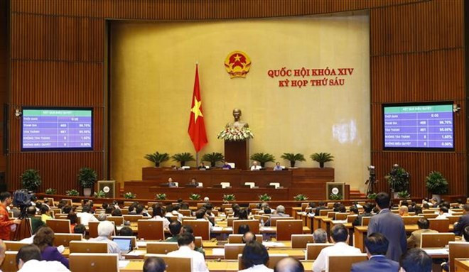 Voto de confianza: medida para evaluar eficiencia del trabajo de funcionarios en Vietnam ảnh 1 Voto de confianza: medida para evaluar eficiencia del trabajo de funcionarios en Vietnam ảnh 1