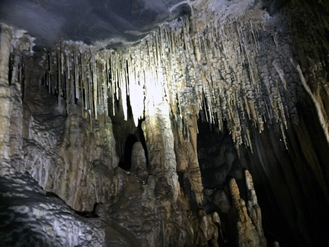 Provincia vietnamita de Quang Binh presenta nuevo recorrido de exploración de cuevas ảnh 1 Provincia vietnamita de Quang Binh presenta nuevo recorrido de exploración de cuevas ảnh 1