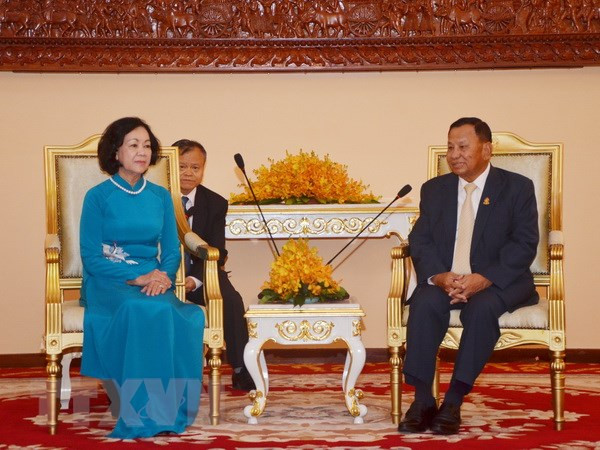 Refuerzan Vietnam y Camboya nexos políticos y parlamentarios ảnh 1 Refuerzan Vietnam y Camboya nexos políticos y parlamentarios ảnh 1