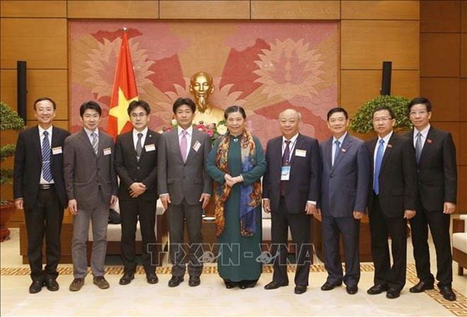 Subjefa del Parlamento de Vietnam resalta lazos con Japón en materia de salud ảnh 1 Subjefa del Parlamento de Vietnam resalta lazos con Japón en materia de salud ảnh 1