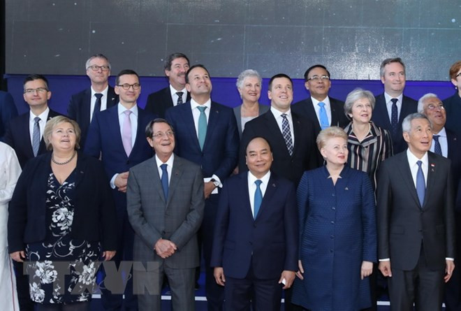 Cumbre de ASEM ratifica su determinación de fortalecer asociación Asia-Europa ảnh 1 Cumbre de ASEM ratifica su determinación de fortalecer asociación Asia-Europa ảnh 1
