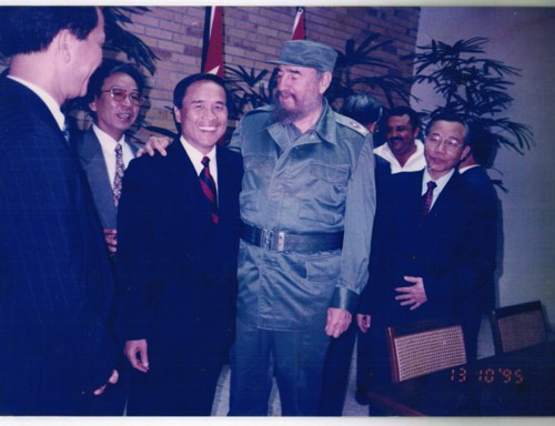 A 45 años de la histórica visita de Fidel a Vietnam ảnh 12