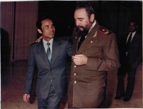 A 45 años de la histórica visita de Fidel a Vietnam ảnh 10