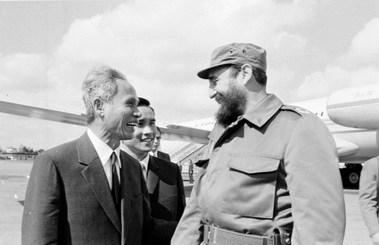 A 45 años de la histórica visita de Fidel a Vietnam ảnh 1 A 45 años de la histórica visita de Fidel a Vietnam ảnh 1