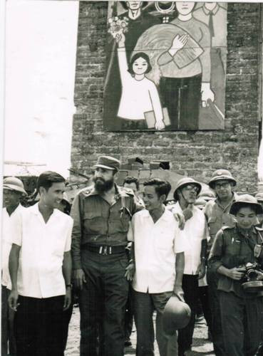 A 45 años de la histórica visita de Fidel a Vietnam ảnh 1