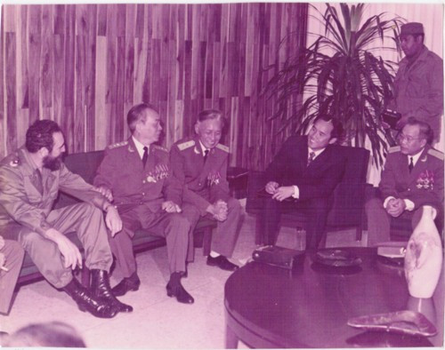 A 45 años de la histórica visita de Fidel a Vietnam ảnh 11