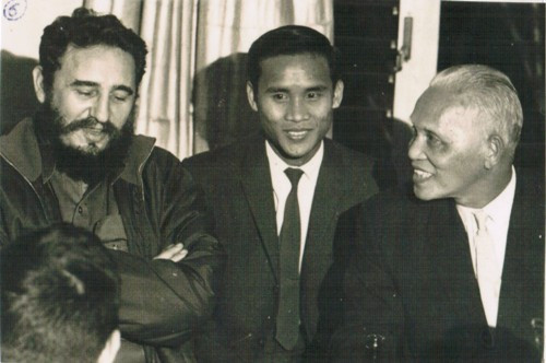 A 45 años de la histórica visita de Fidel a Vietnam ảnh 3