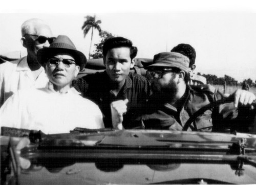 A 45 años de la histórica visita de Fidel a Vietnam ảnh 7